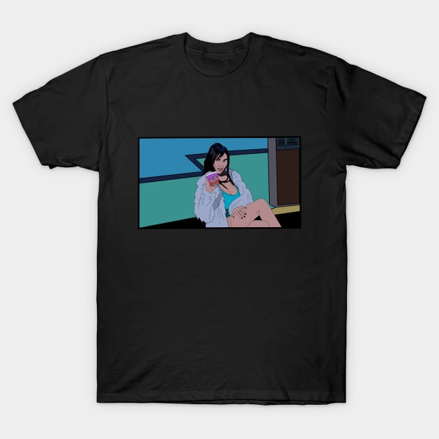 Darcy The Mail Girl T-Shirt by pinxtizzle